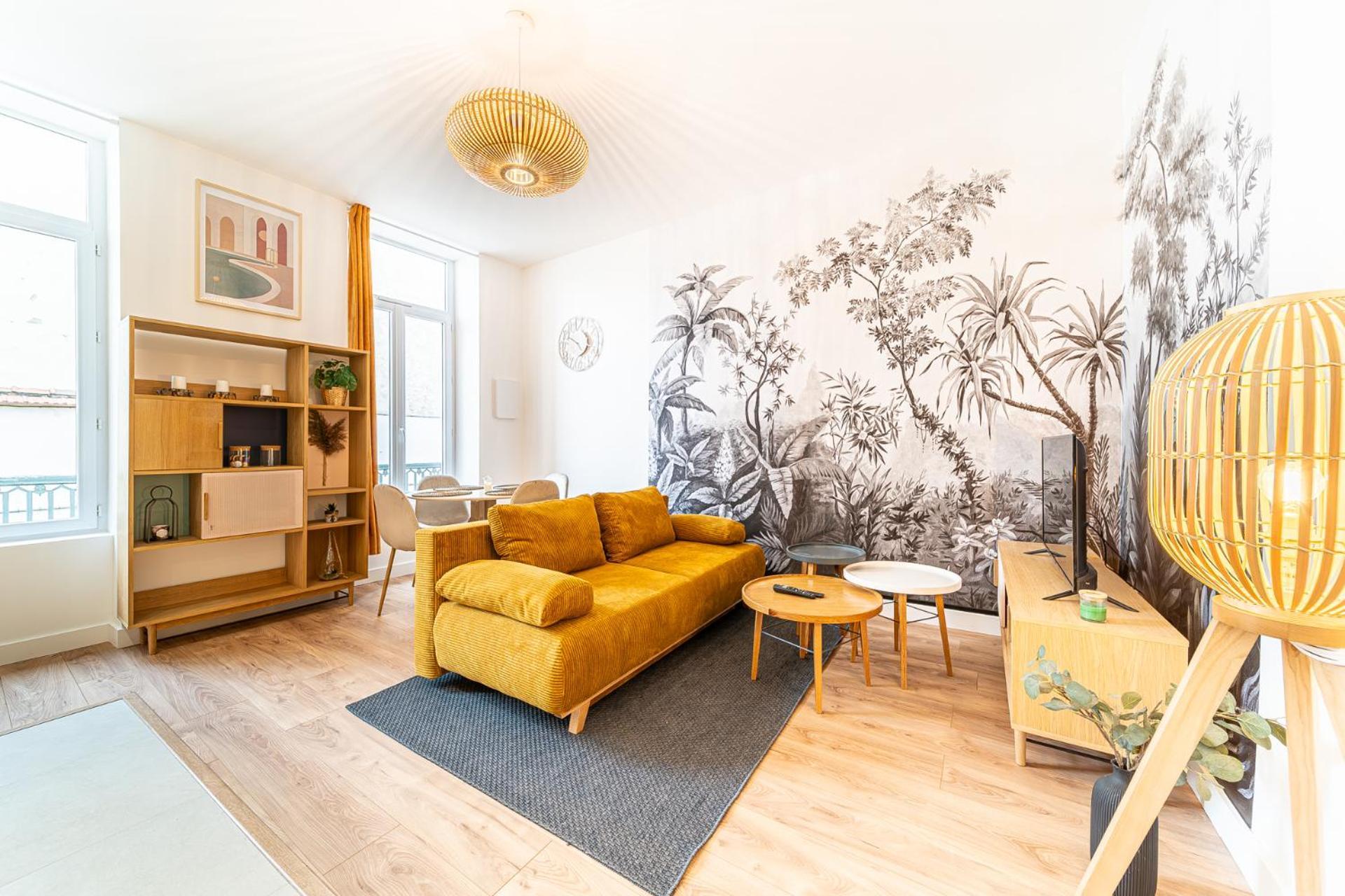Le Marietton Appartement Cosy A Deux Pas Du Metro Valmy Lyon Eksteriør billede