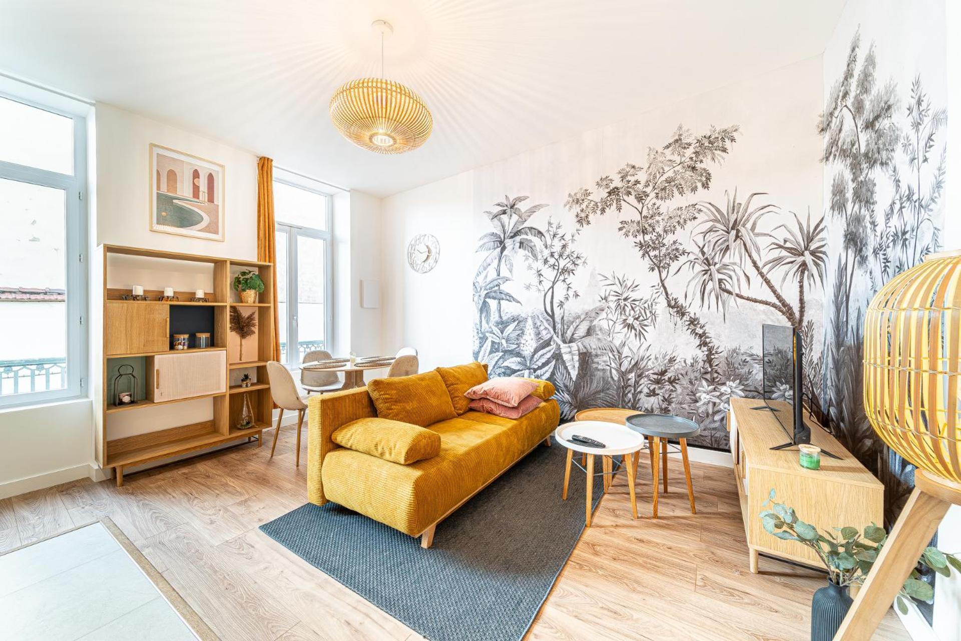 Le Marietton Appartement Cosy A Deux Pas Du Metro Valmy Lyon Eksteriør billede
