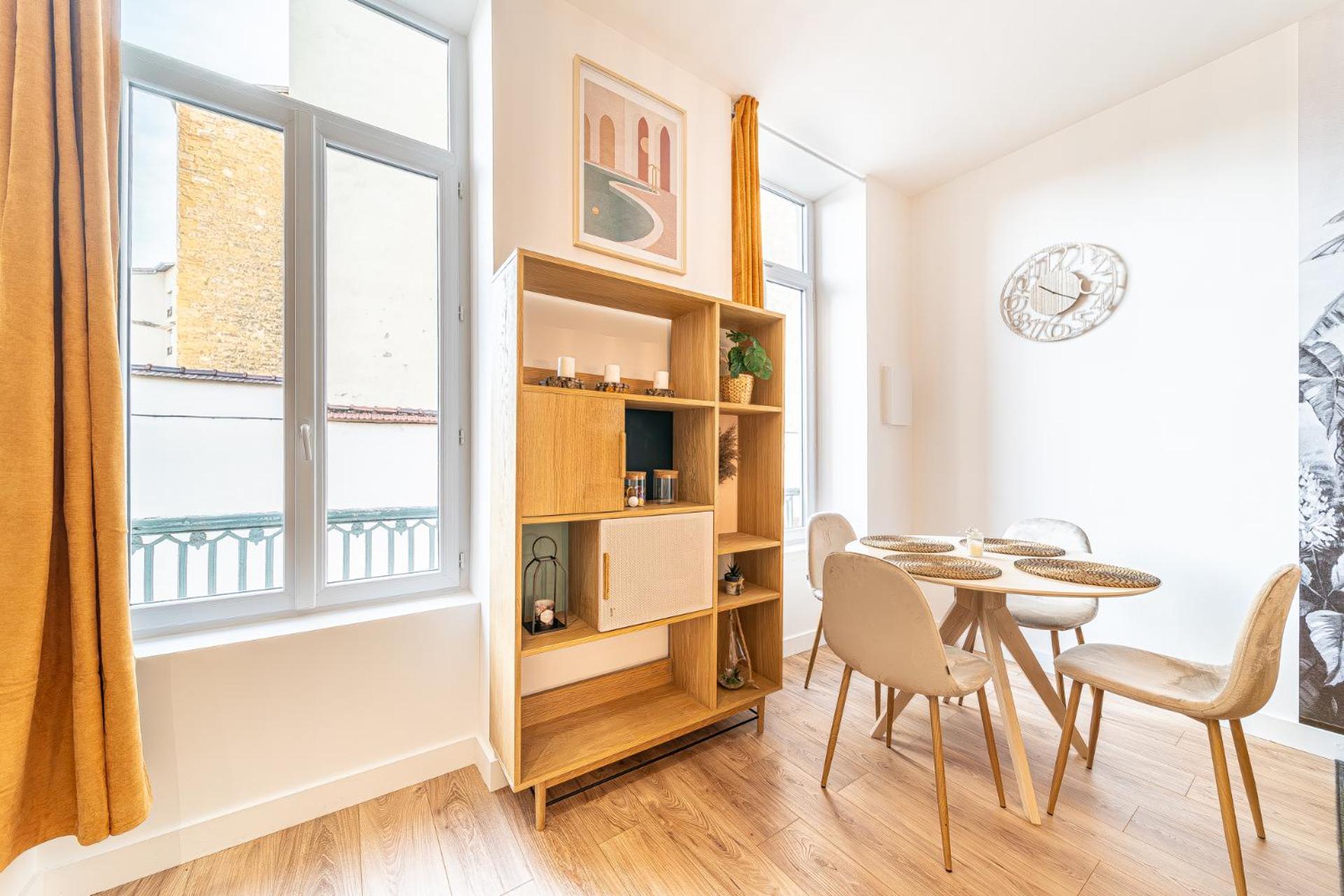 Le Marietton Appartement Cosy A Deux Pas Du Metro Valmy Lyon Eksteriør billede