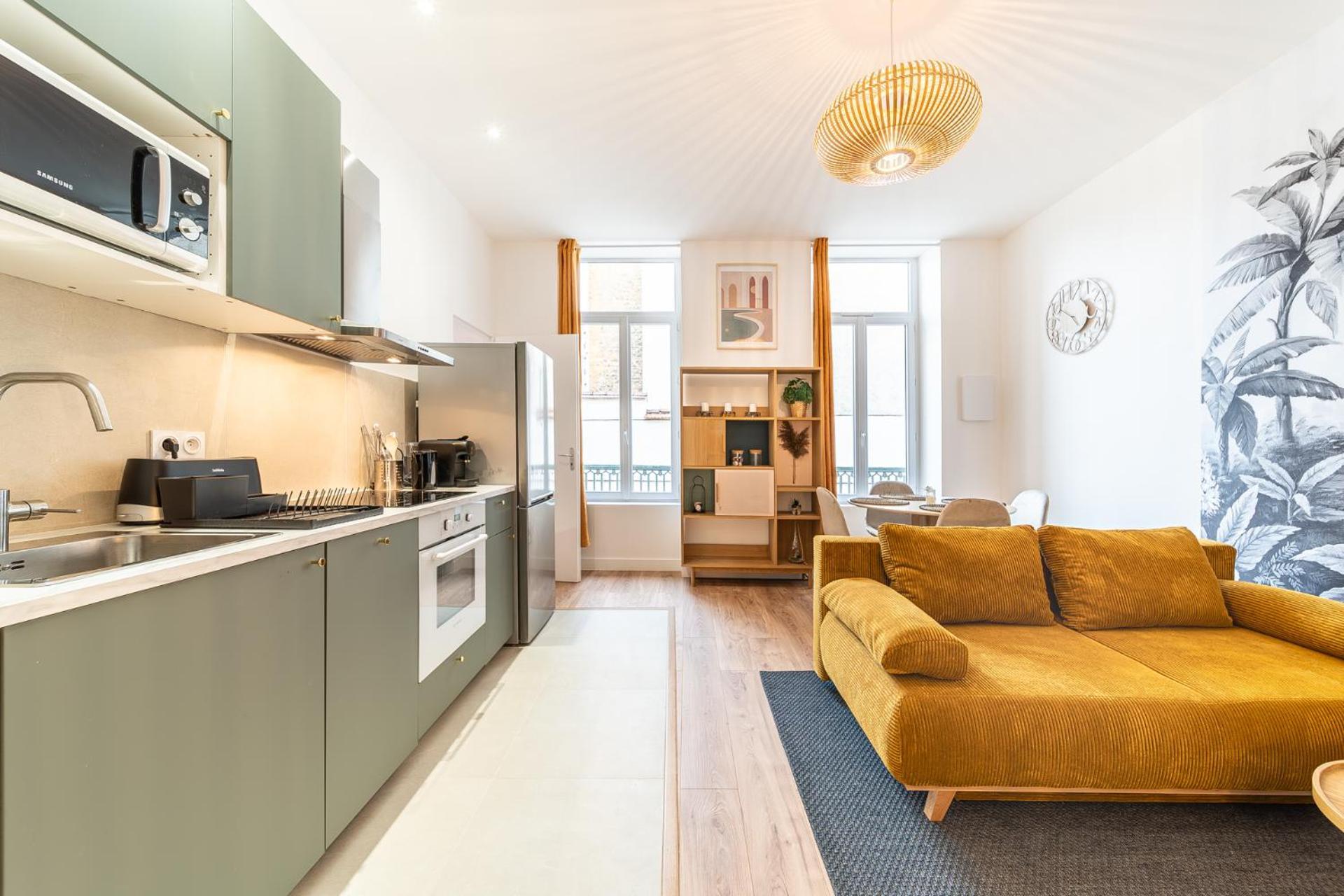 Le Marietton Appartement Cosy A Deux Pas Du Metro Valmy Lyon Eksteriør billede